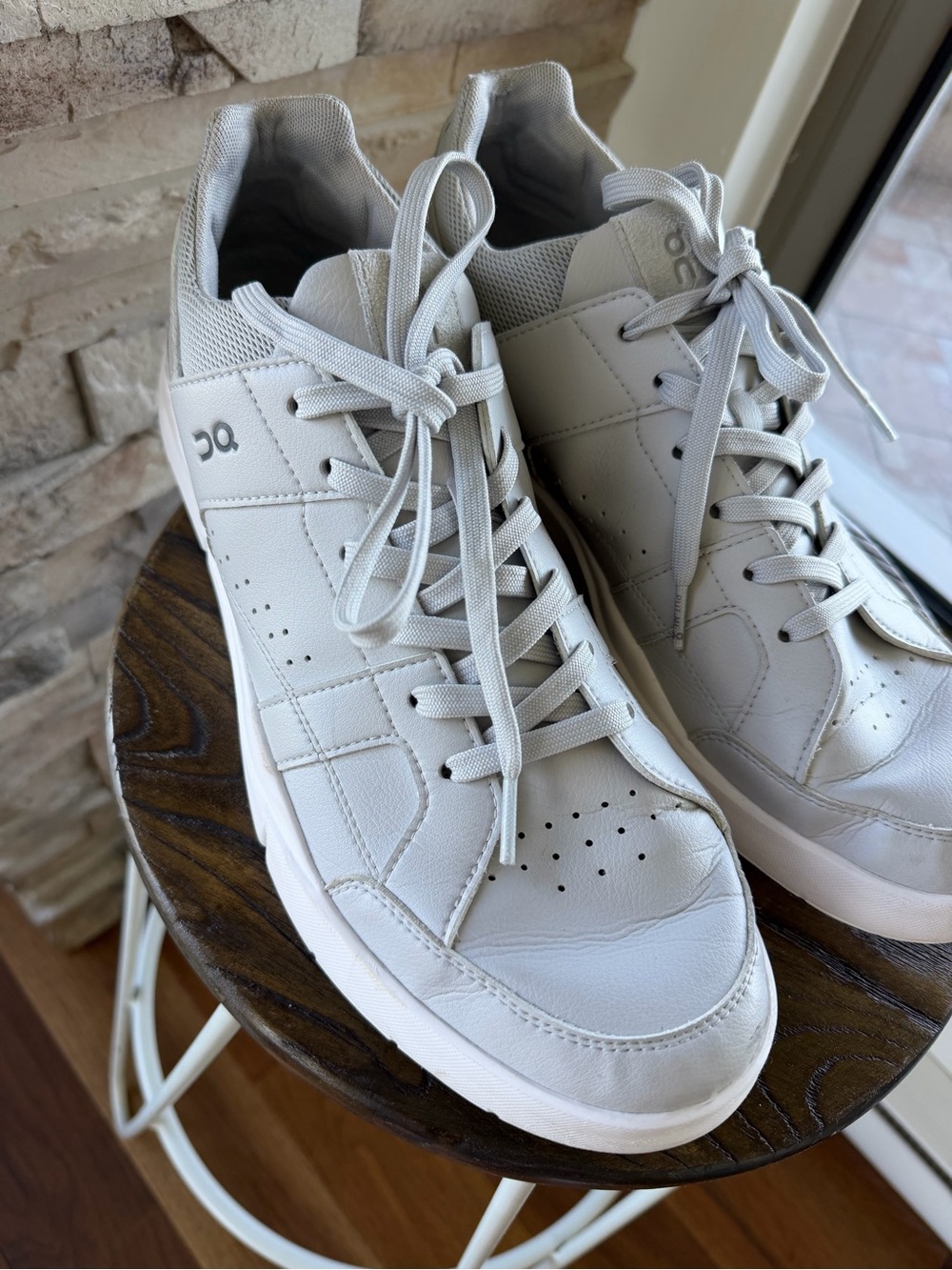 On Running × Roger Federer 'The Roger Advantage' Sneakers - grey/Fossil  Size 12